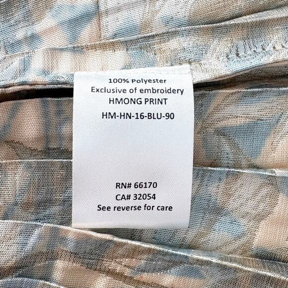 NWT Anthropologie Hemant & Nandita Pleated Beaded Midi Skirt Size XS - Picture 11 of 14